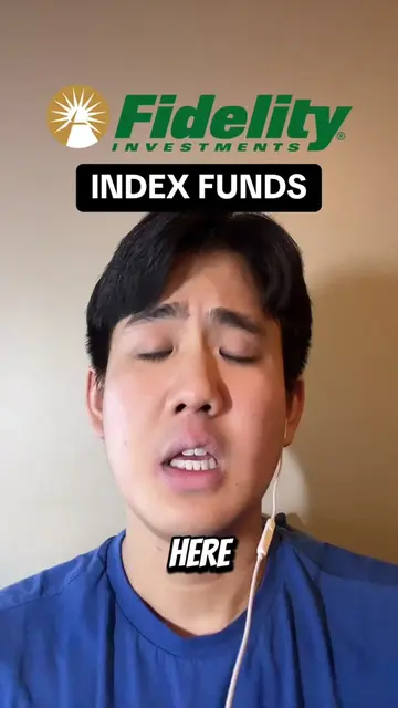 Top Fidelity Index Funds Everyone Should Know About! #fyp #investingforbeginners