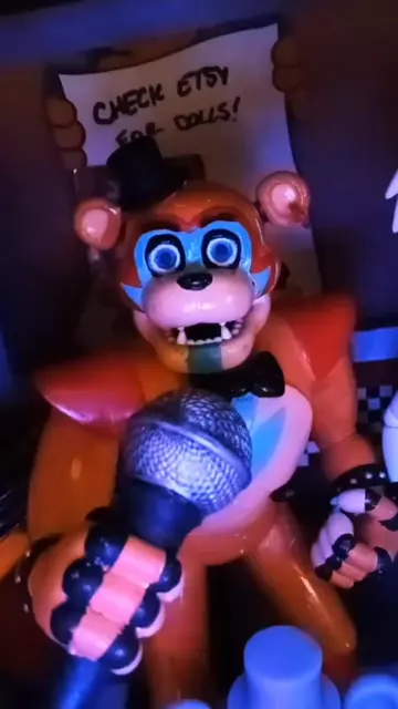 #onthisday in with the new out with the old #fnaf #handpainted #custom #3dprinti