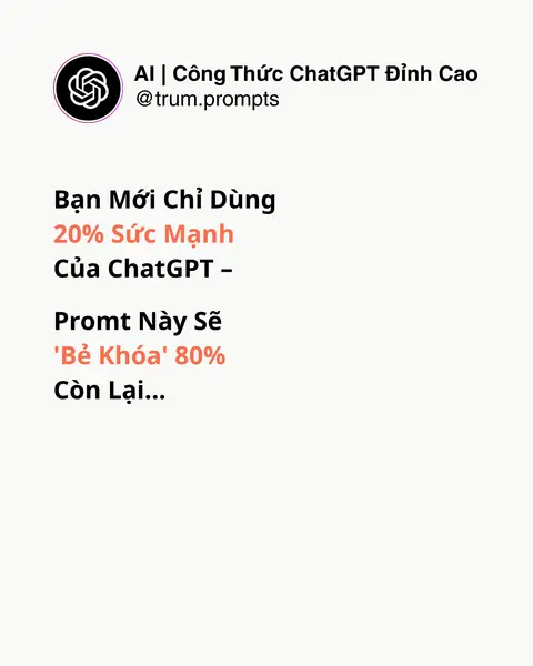#chatgpt #prompt #aiproductivity 