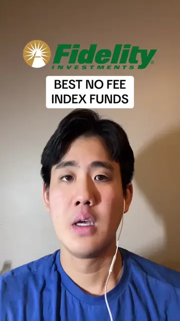 Best Fidelity Zero Fee Index Funds! These cost nothing for you to own them! #fyp