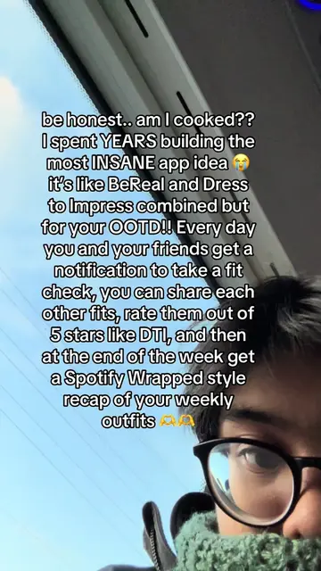 guys is this the dumbest app idea?? 😭😭 #fyp #fitdrop #fitcheck #fashion #OOTD 