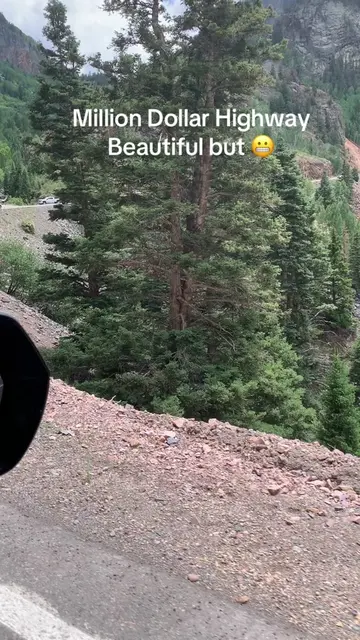 #milliondollarhighway #ouray #silverton #colorado 
