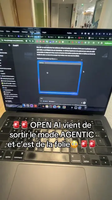 🚨🚨 OPEN AI cient de sortir le mode AGENTIC 🚨🚨😳 #aihacks #airevolution #buil