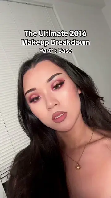 tbh i feel like 2016 makeup was technically at its peak from 2017-2019 but every