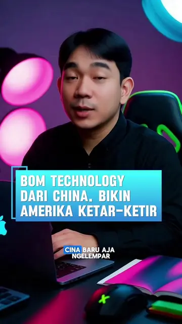 China baru aja buka akses ke 4 AI yang bakal jadi game changer. Amerika? Masih m
