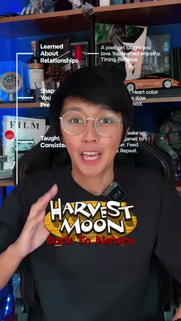 Harvest Moon: Back to Nature! Ultimate nostalgia for a millennial like me. PS1. 