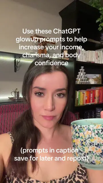 Make ChatGPT your personal glow coach. Use these prompts for a customized glow u