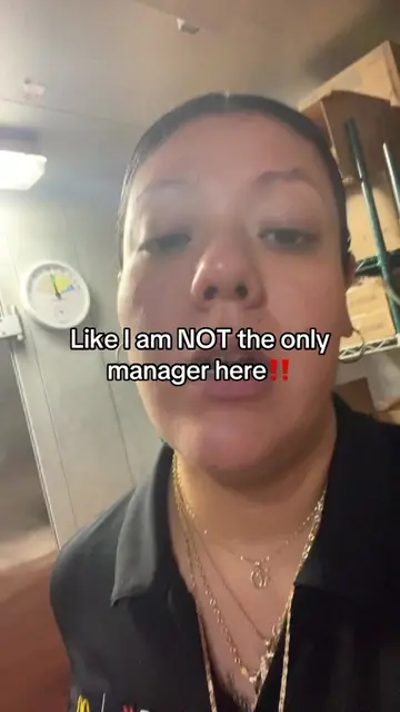 I love my crew but damn ask one of my swings first!!! #fyp #mcdonalds #fastfood 