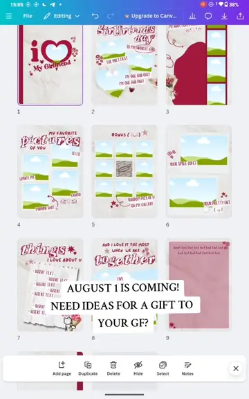 August 1 is coming — and you know what that means? It’s International Girlfriend