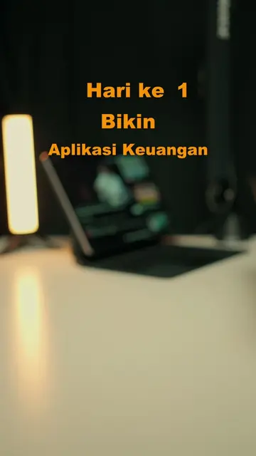 Hari 21/100 Hari ini gue bikin halaman list kategori transaksi: Makan, Transport
