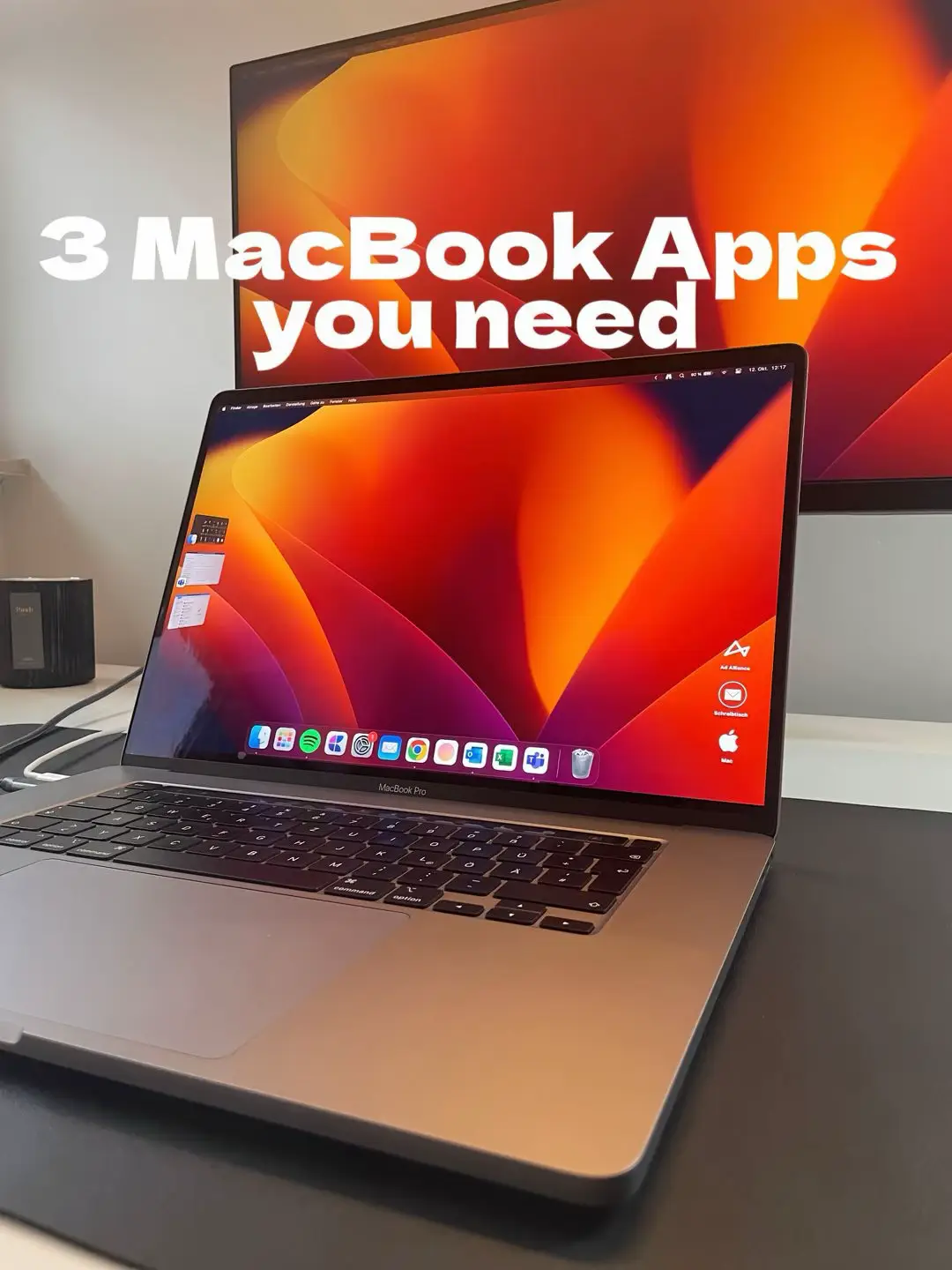 3 essential apps you need ✨ #appstore #apple #macbook #macbookpro #macbookapps #