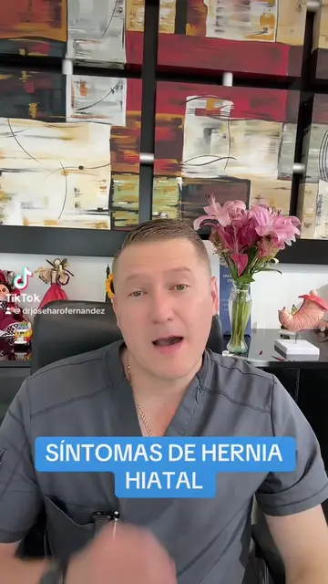 No todas las #herniahiatal causan síntomas pero estos son algunos de los síntoma