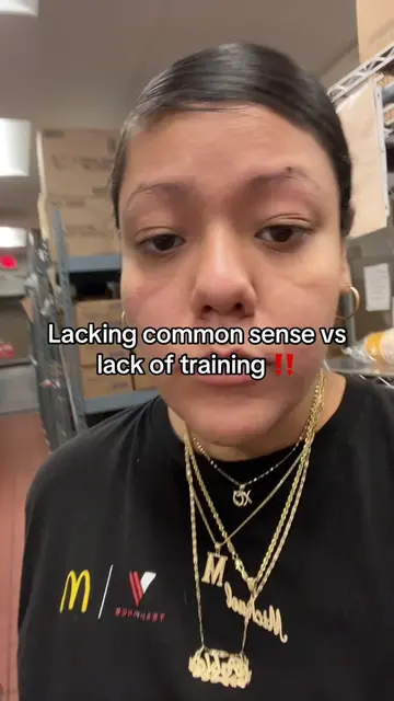 Don’t be that manager!! Teach your people‼️ #lasvegas #mcdonalds #fastfood #fyp 