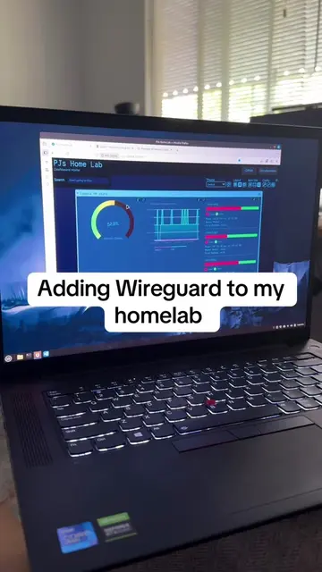 Setting up a WireGuard VPN in my homelab so I can securely access all my self-ho