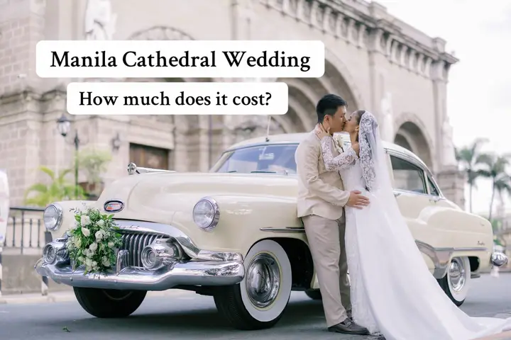 Getting married in this church was just magical —the aisle, the beauty, the sole