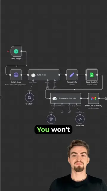 This AI Job Scout Agent finds the best opportunities on Upwork and saves the inf