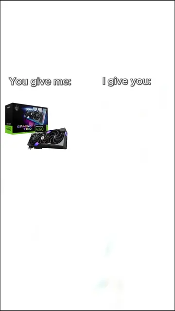 Pretty fair trade :) | @carterpcs would u be down to do this trade? | #pcsetup #