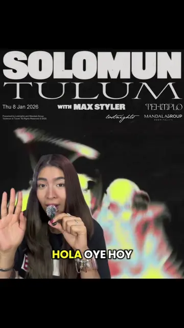 El rey del after Solomun regresa a Tehmplo Tulum  #solomun #tulum #tehmplotulum 