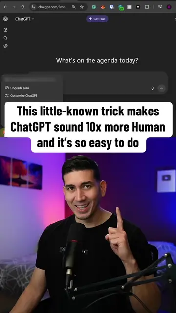 This little-known trick makes CHATGPT sound 10x more Human and it’s so easy to d