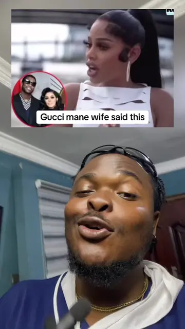 Gucci mane wife said this #guccimane #music #trendingvideo #marriedlife 