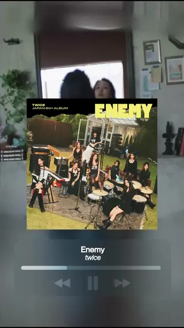 enemy - twice // sub español - letra en español - #twice #rock #japan #jpop #new