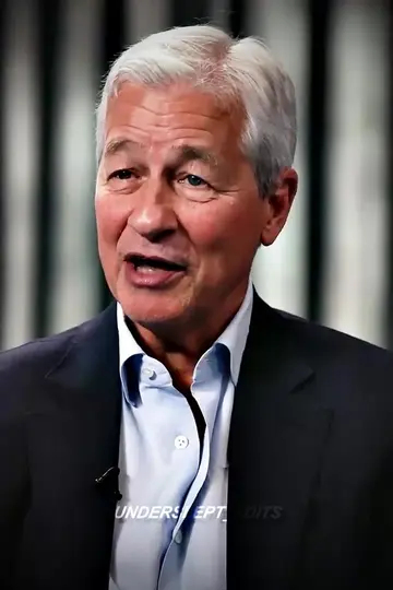 “You have to be big” 💀 #finance #money #moneytok #jamiedimon #jpmorgan #stockma