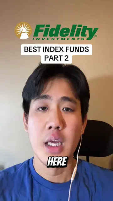 Best Fidelity Index Funds That Everyone Should Know About Part 2 #fyp #investing
