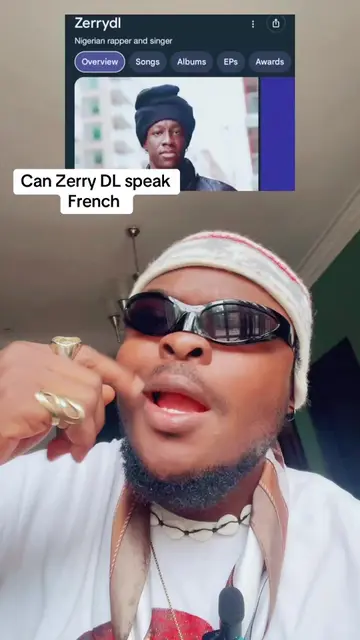 #greenscreen Can Zerry DL speak French #zerrydl_ #shallipopi #afrobeats #french 
