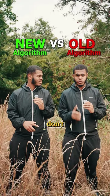Old TikTok Algorithm vs New Algorithm  #fyp #foryou #contentcreationtips #tiktok