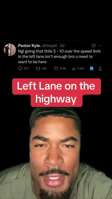 What do you think about this??🤔🤔#greenscreen #highway #left #lane #fyp #drivin