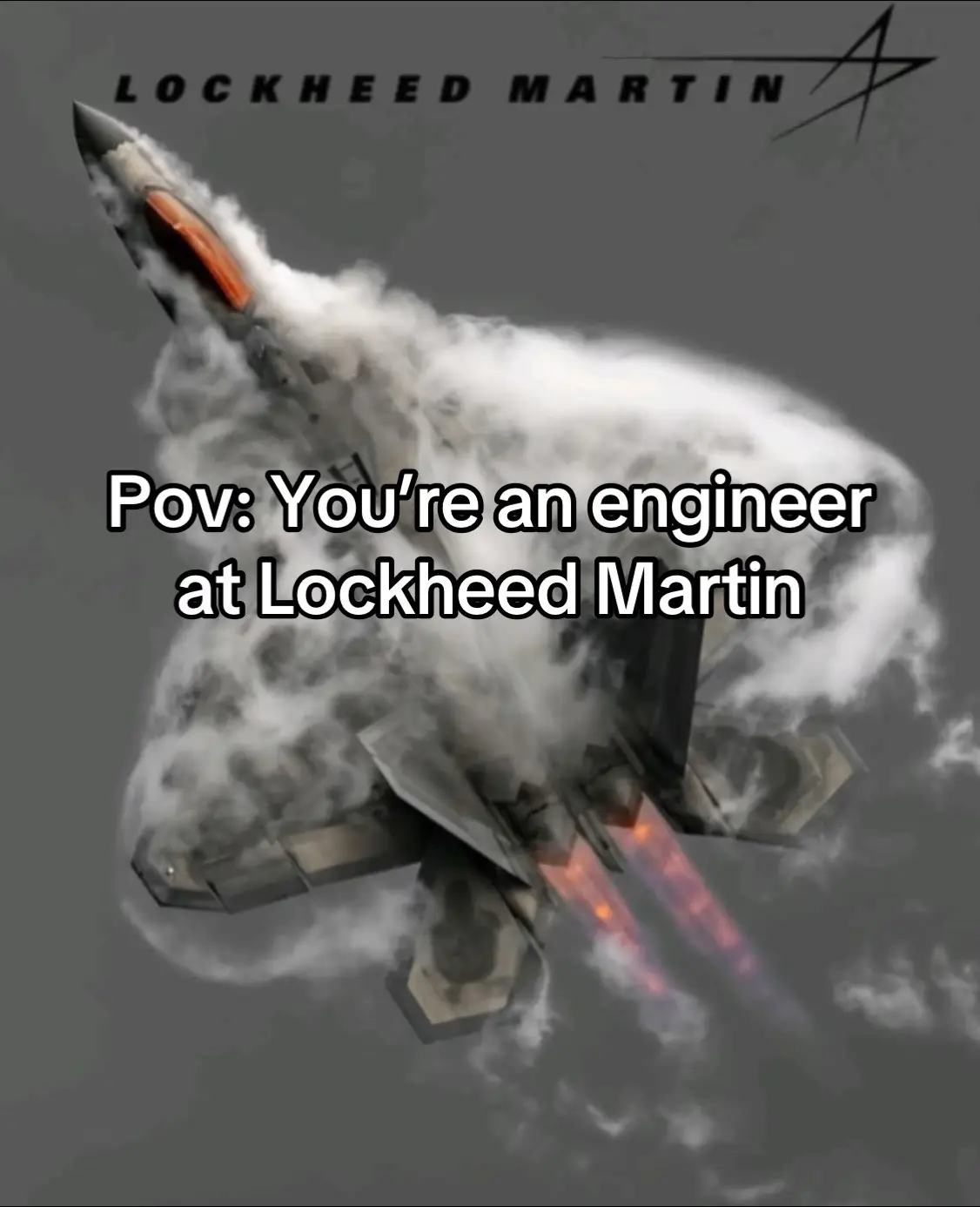 Would you work at Lockheed Martin? #engineering #stem #fyp #aerospace #aerospace