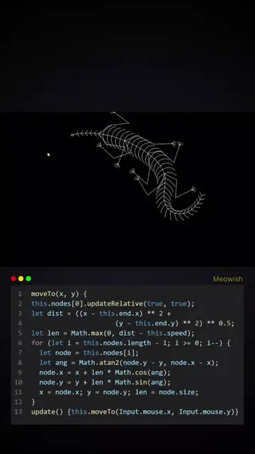 Interactive Reptile #programming #fyp #coding #interactive #reptile #animal #htm