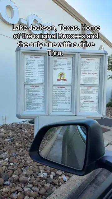 We ain’t got much down here in Lake Jackson, but we got a Buc-ee’s drive thru.  