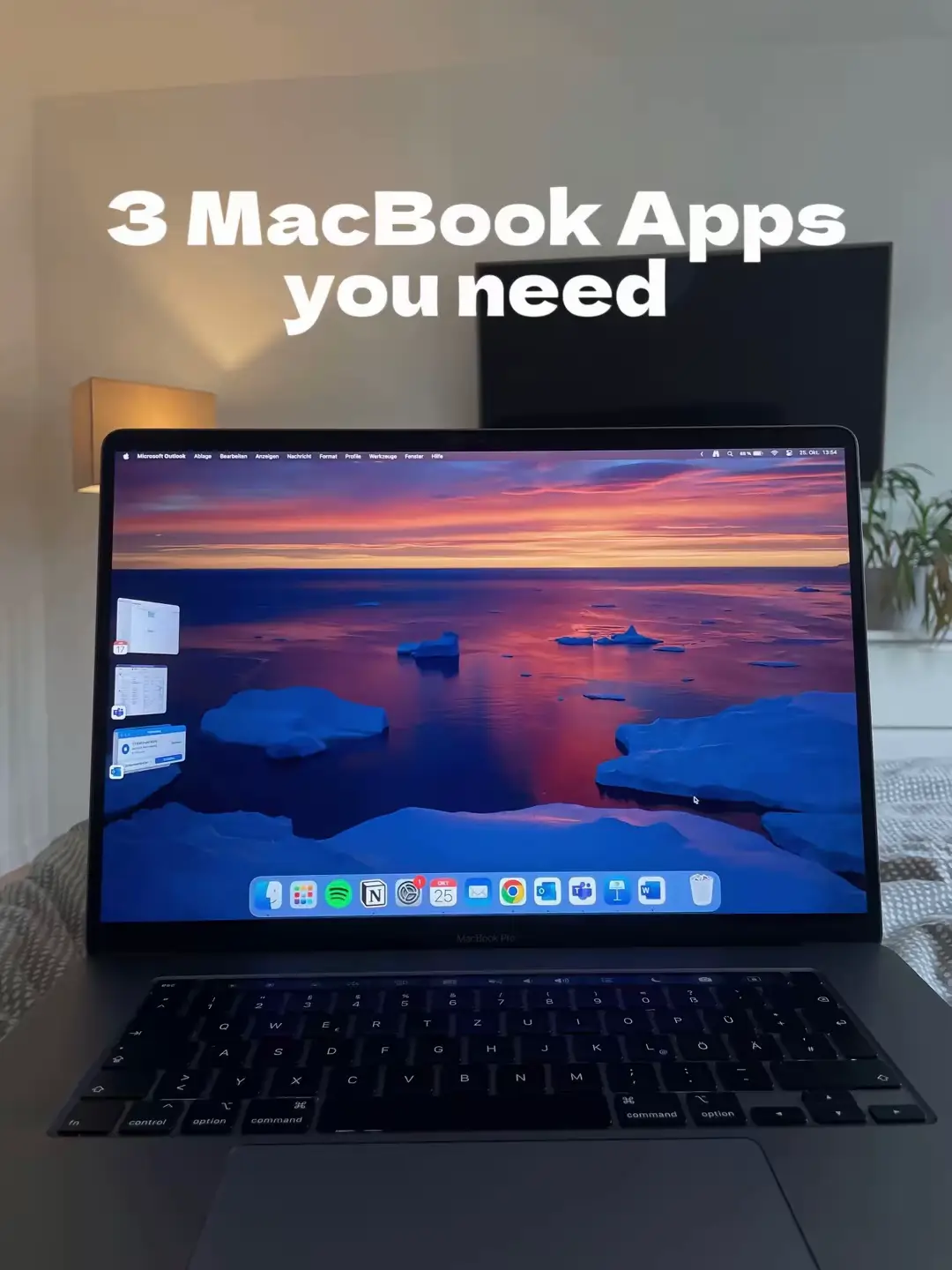 Get more of your Macbook! Part five with new apps. 3 productivity apps that help