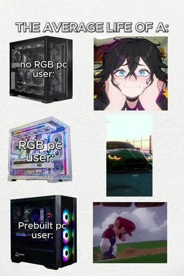 edits by: @freshvortex @shygoninja.femboy | White pcs with rgb are the best oat 