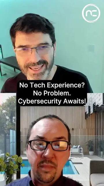 Think you need years of tech experience to start a cybersecurity career? Think a