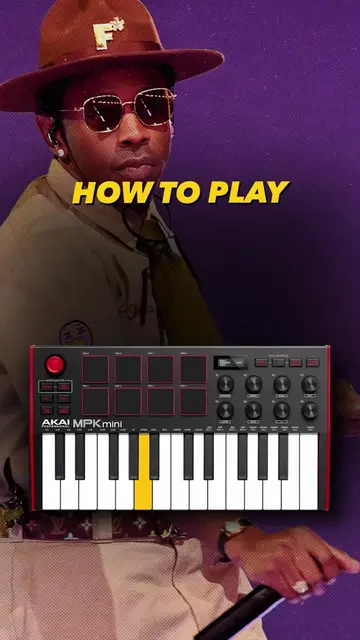Learn How to Play the Keys for “Sugar On My Tounge” by Tyler, The Creator 🎹 Pro