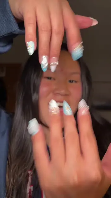 Shoutout to @Nailphoria for giving me the nails off my dreams!  #Nailphoria #pre