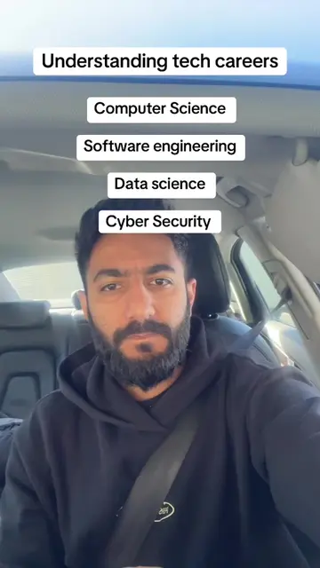 CS vs SE vs Data Science vs Cybersecurity  Confused about which tech career to c