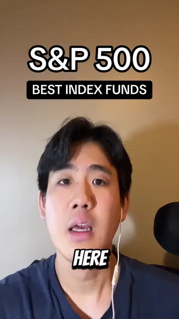 Here are the best S&P500 Index Funds that EVERYONE Should Know About! #fyp ##ind