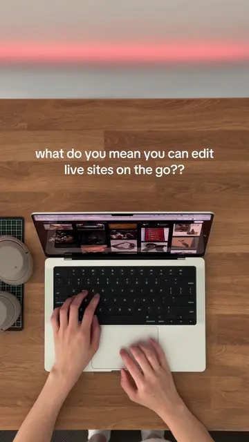 time to pitch @framer to my marketer  with on-page editing, anyone can now updat