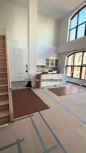 What 2 years of renovations look like 😅 #interiordesign #architecture #hometour