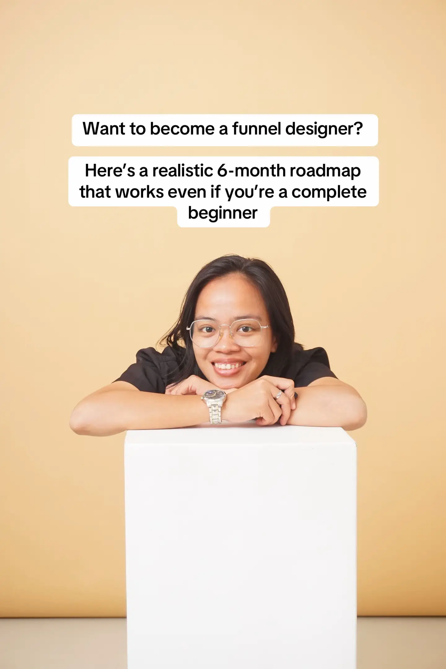 Just start freelancing and go all in! Be a funnel designer, smm, va, video edito