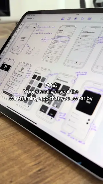 Not gatekeeping this one, designers. This is Mockup - UI/UX Design app 🔥 My go-