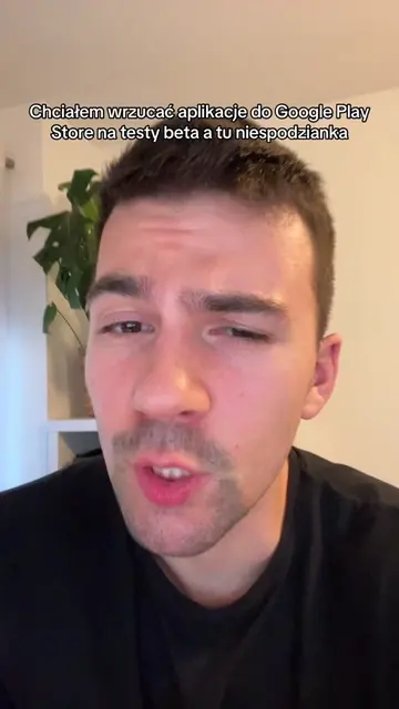 Wrzucam apkę na testy beta a tu niespodzianka. Konto zablokowane 😅 #programowan