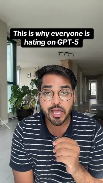 2 things everyone is hating about GPT-5 release #chatgpt #chatgptprompts #gpt5