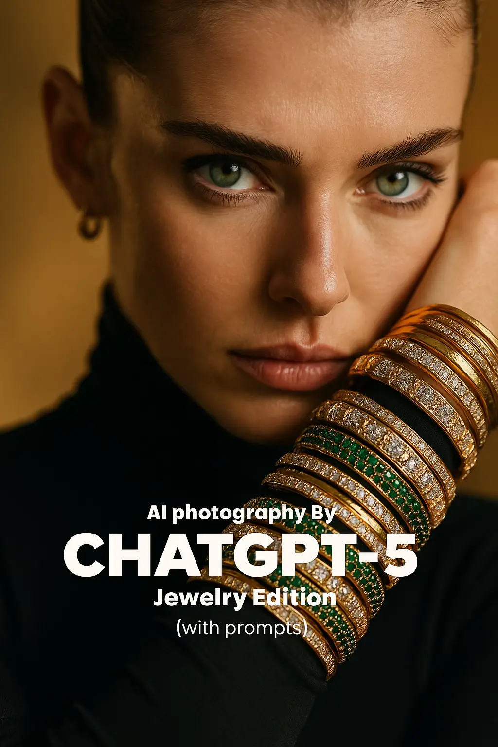 #ai #aiproductphotography #aiimages #jewelry #gpt5 