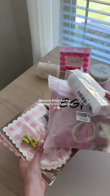 celebrating every milestone for my sweet girl 🥹💘 everything is in my Amazon SF