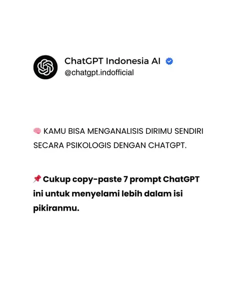 🧠 Kenal dirimu lebih dalam, gratis dan tanpa ribet. Kadang kita stuck bukan kar