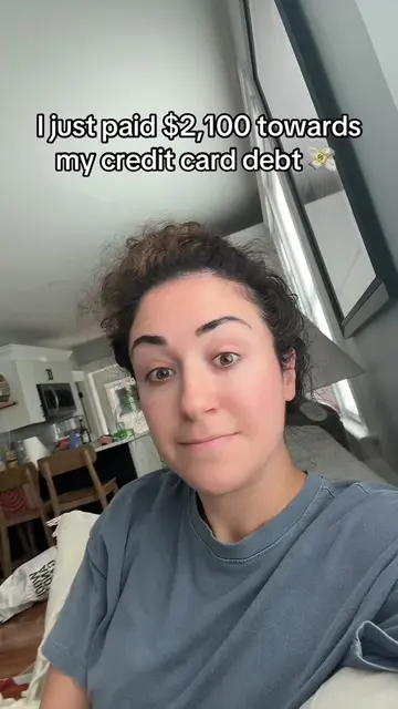 Just dropped $2,100 on my credit card debt 💳💥 One step closer to being complet